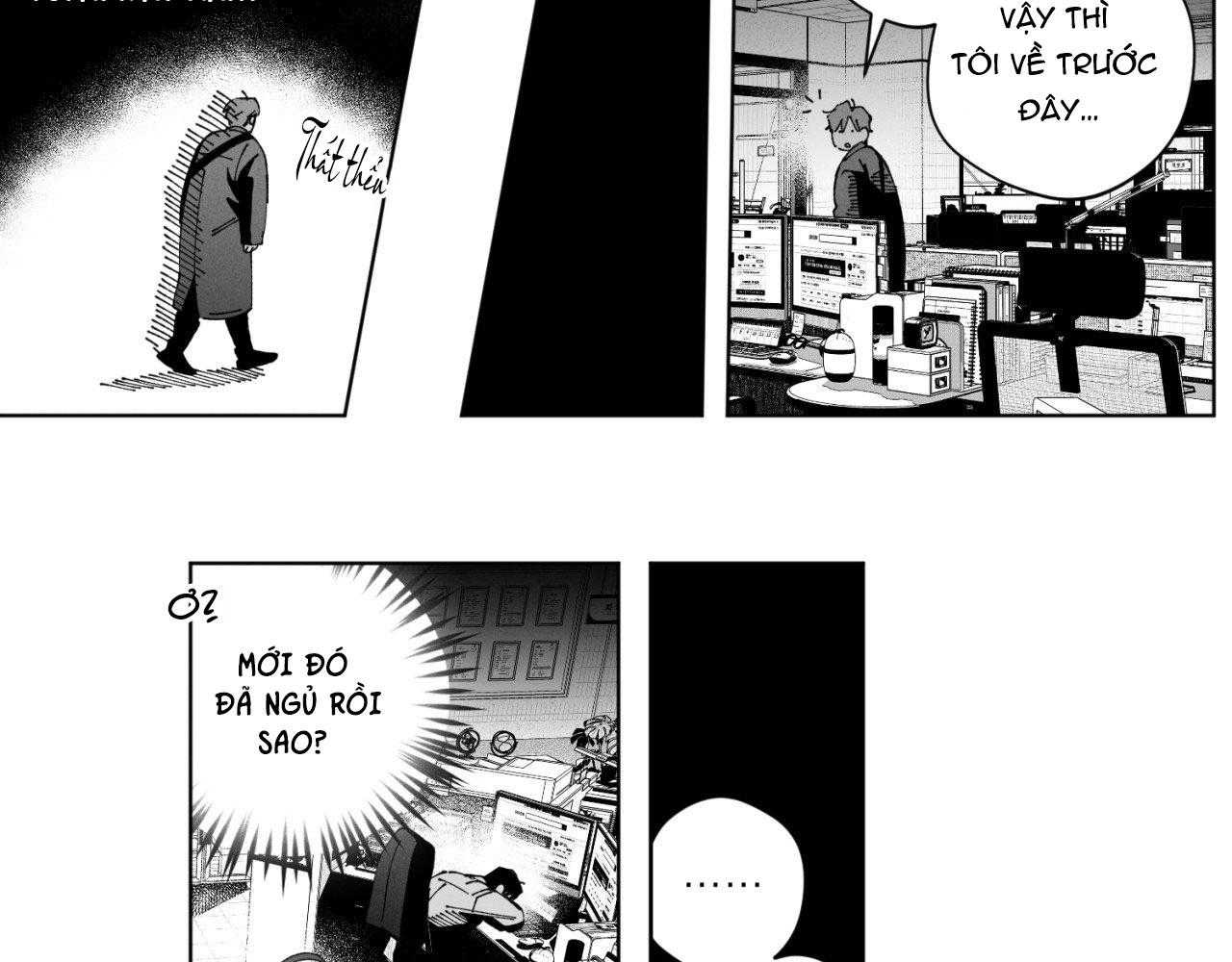 Anh Vẫn Sẽ Yêu Em Kể Cả Khi Điều Đó Là Sai Chapter 19.1 - Trang 36