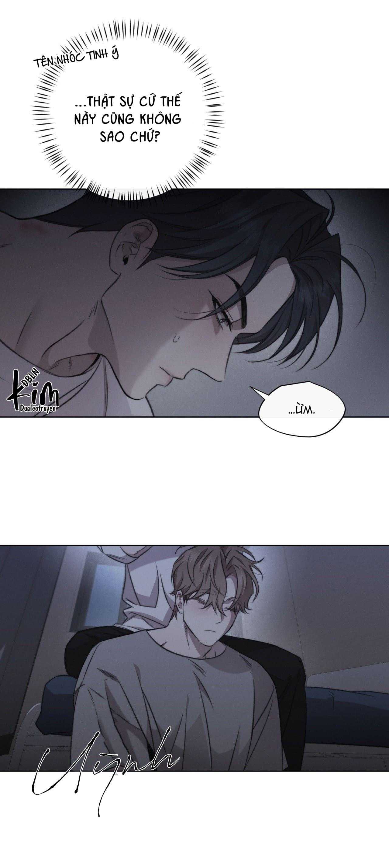 Anh Vẫn Sẽ Yêu Em Kể Cả Khi Điều Đó Là Sai Chapter 22 - Trang 16