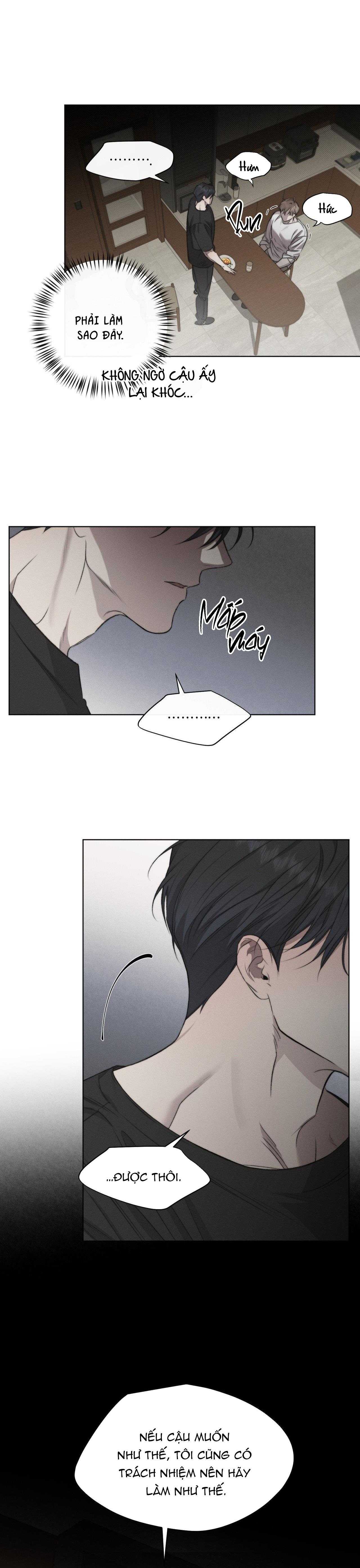 Anh Vẫn Sẽ Yêu Em Kể Cả Khi Điều Đó Là Sai Chapter 11 - Trang 22