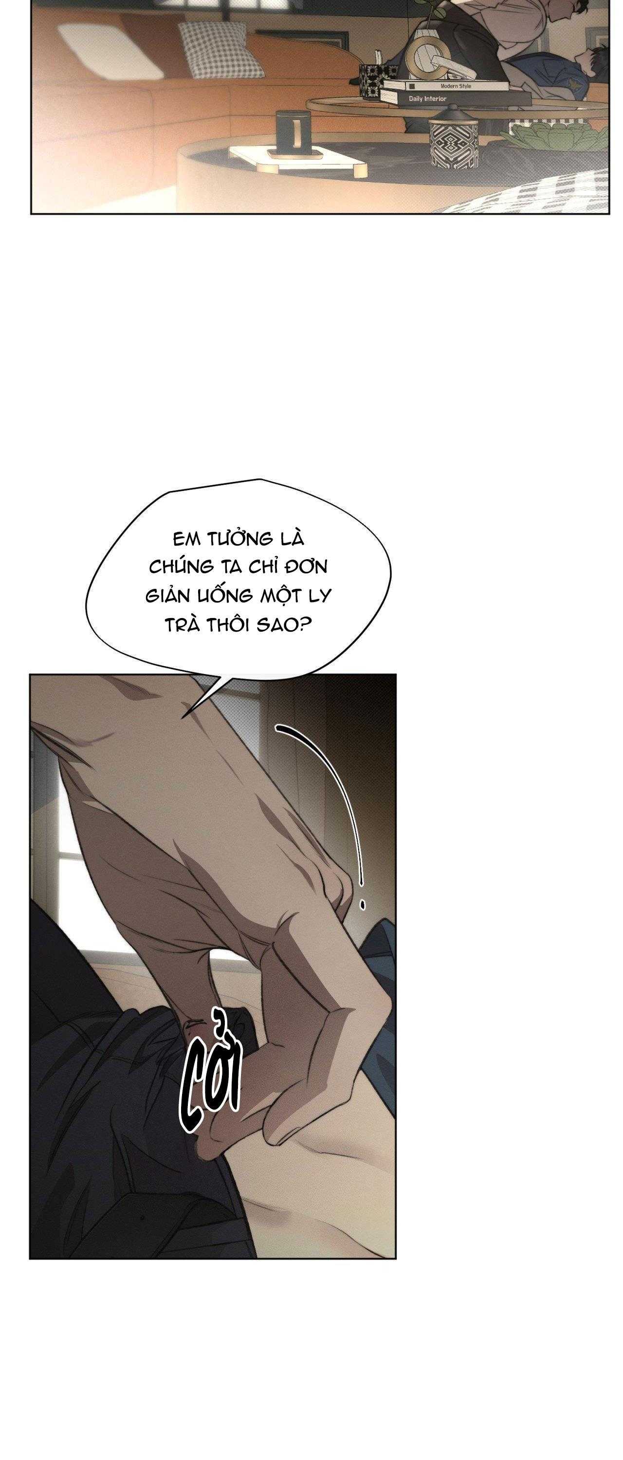 Anh Vẫn Sẽ Yêu Em Kể Cả Khi Điều Đó Là Sai Chapter 3 - Trang 3