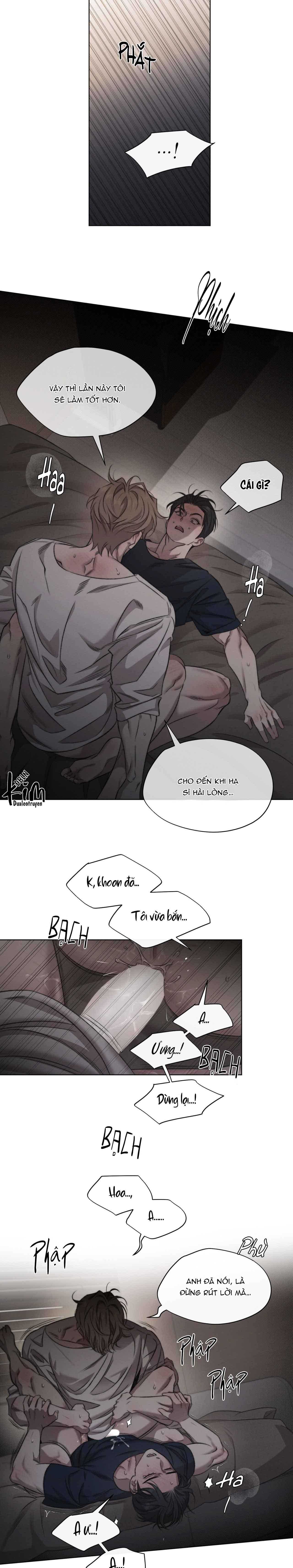 Anh Vẫn Sẽ Yêu Em Kể Cả Khi Điều Đó Là Sai Chapter 21 - Trang 12