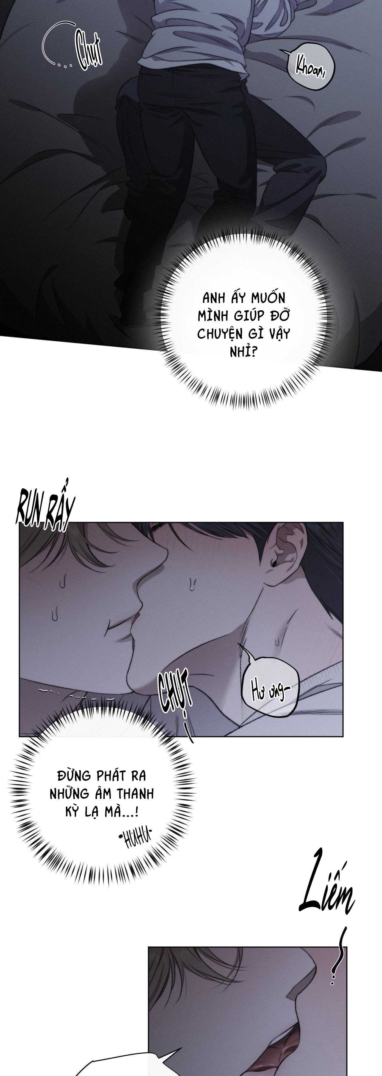 Anh Vẫn Sẽ Yêu Em Kể Cả Khi Điều Đó Là Sai Chapter 9 - Trang 22