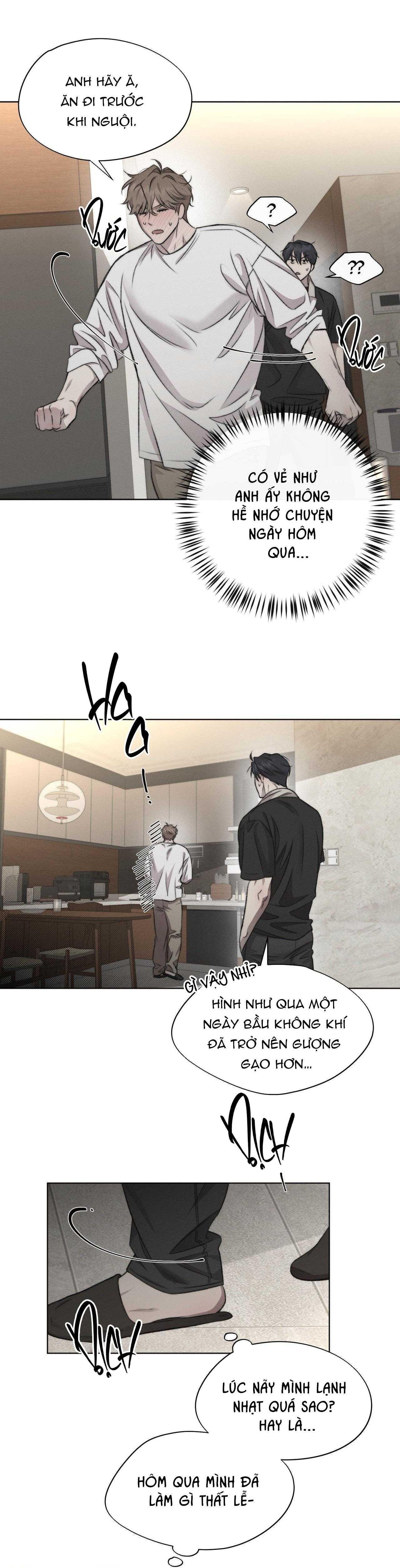 Anh Vẫn Sẽ Yêu Em Kể Cả Khi Điều Đó Là Sai Chapter 11 - Trang 9