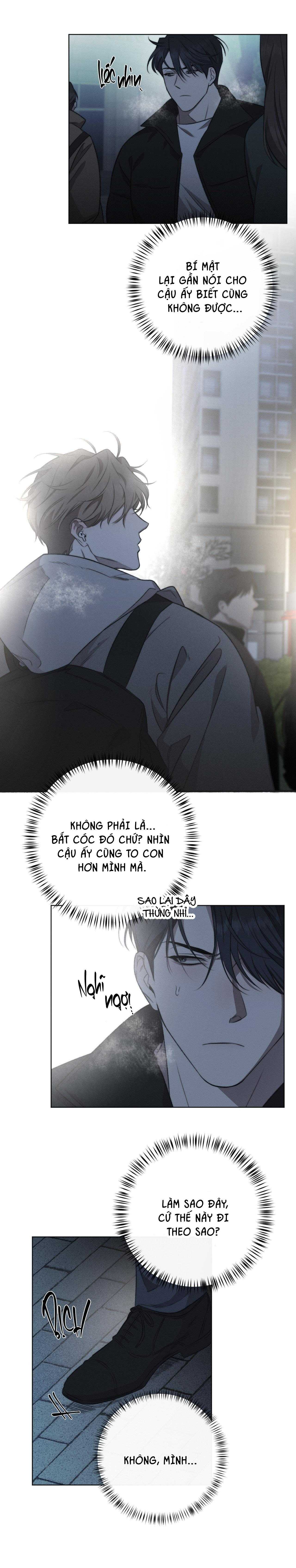 Anh Vẫn Sẽ Yêu Em Kể Cả Khi Điều Đó Là Sai Chapter 6 - Trang 3
