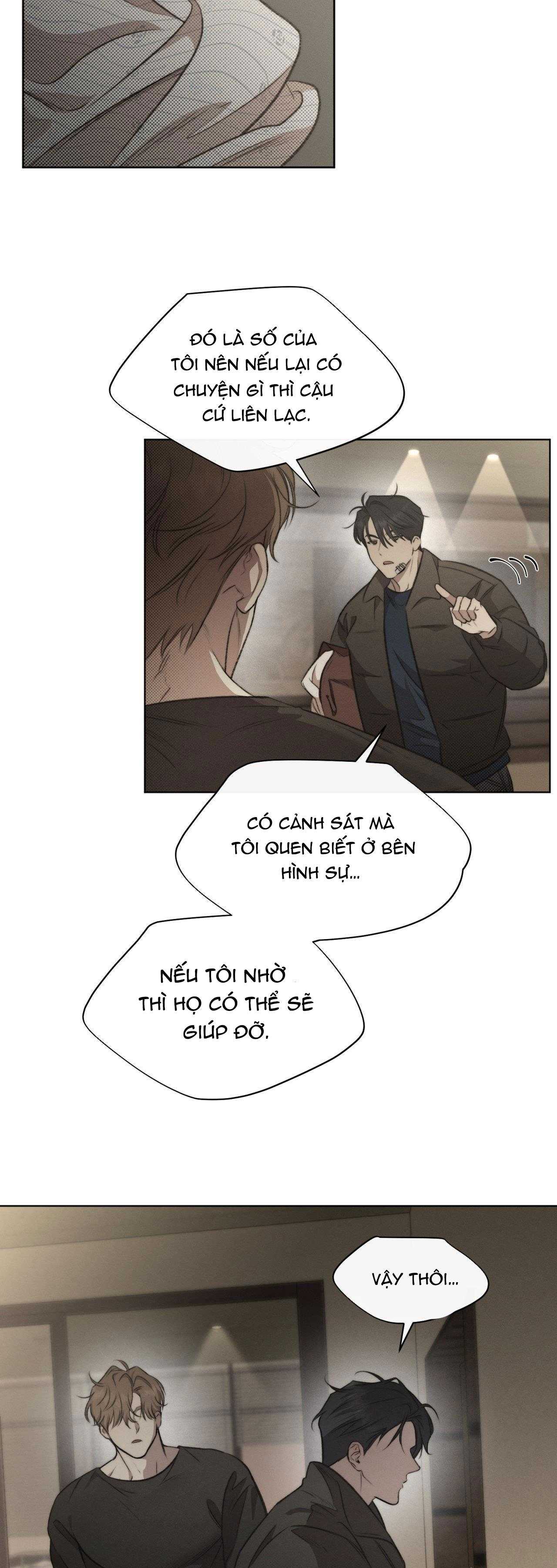 Anh Vẫn Sẽ Yêu Em Kể Cả Khi Điều Đó Là Sai Chapter 7 - Trang 33