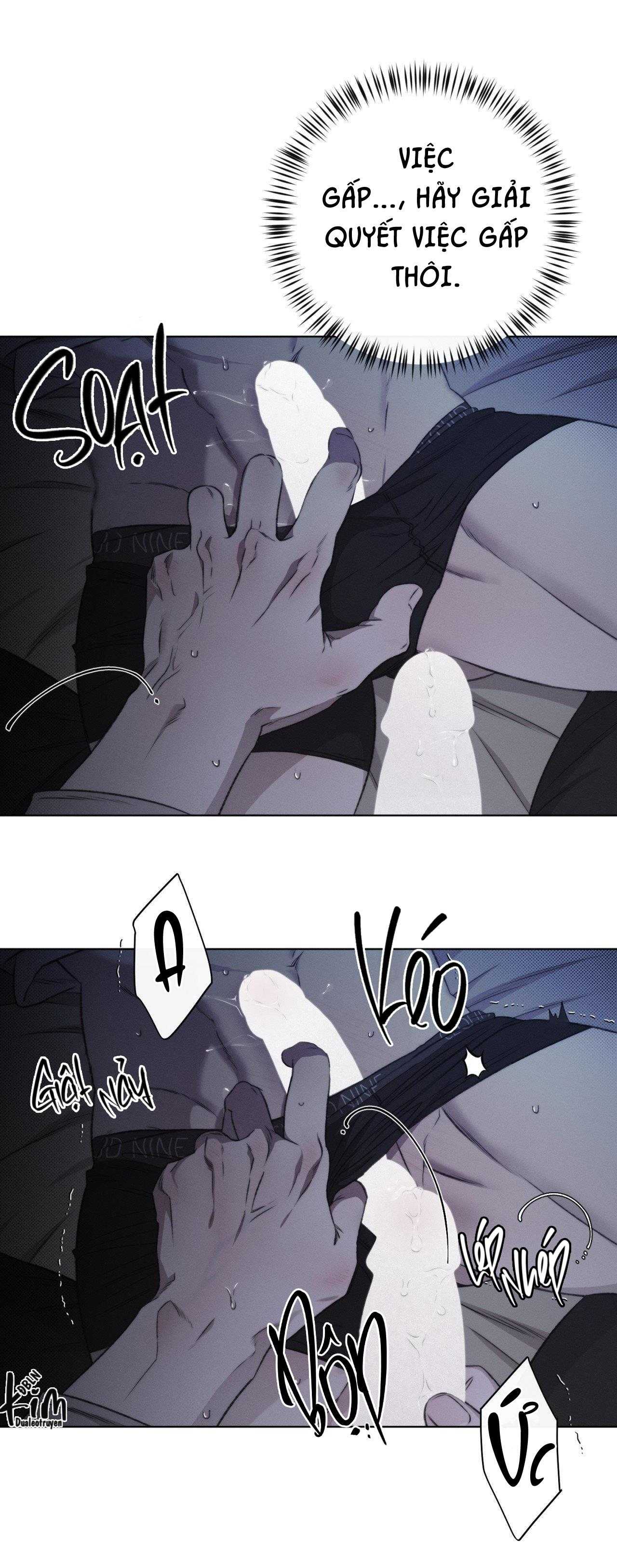 Anh Vẫn Sẽ Yêu Em Kể Cả Khi Điều Đó Là Sai Chapter 10 - Trang 22