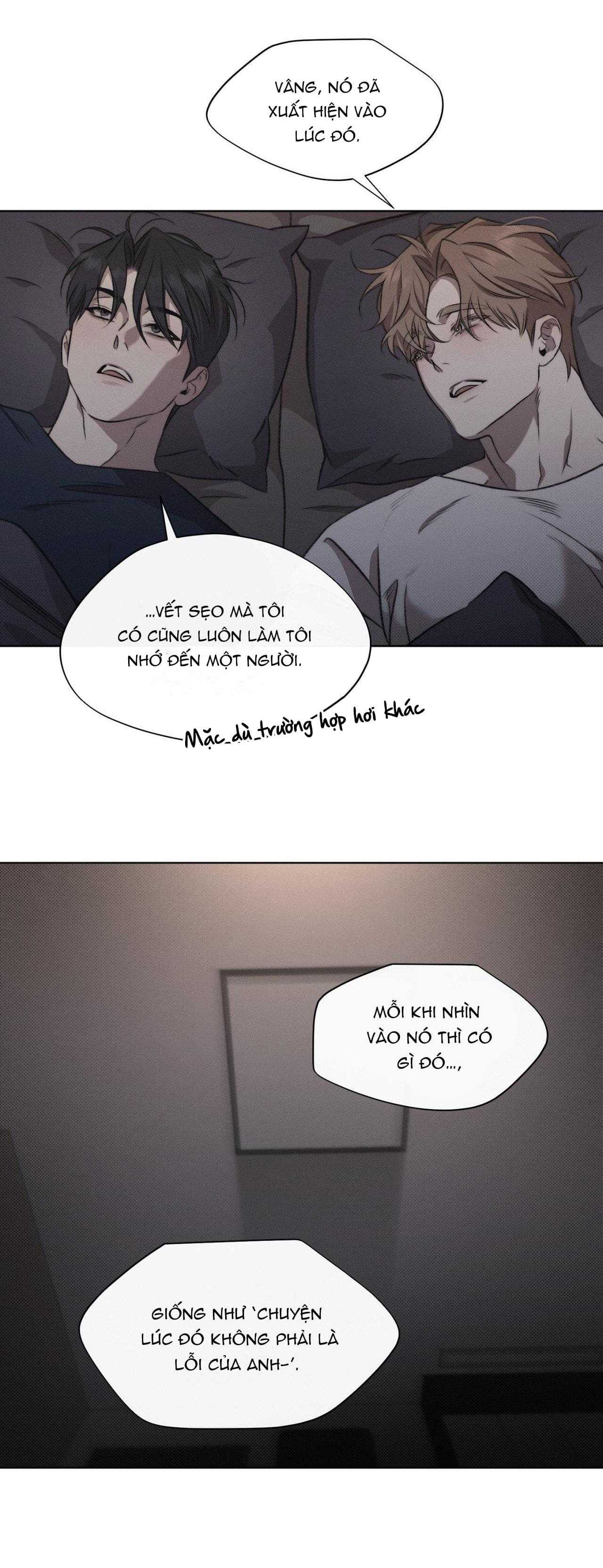 Anh Vẫn Sẽ Yêu Em Kể Cả Khi Điều Đó Là Sai Chapter 18 - Trang 9