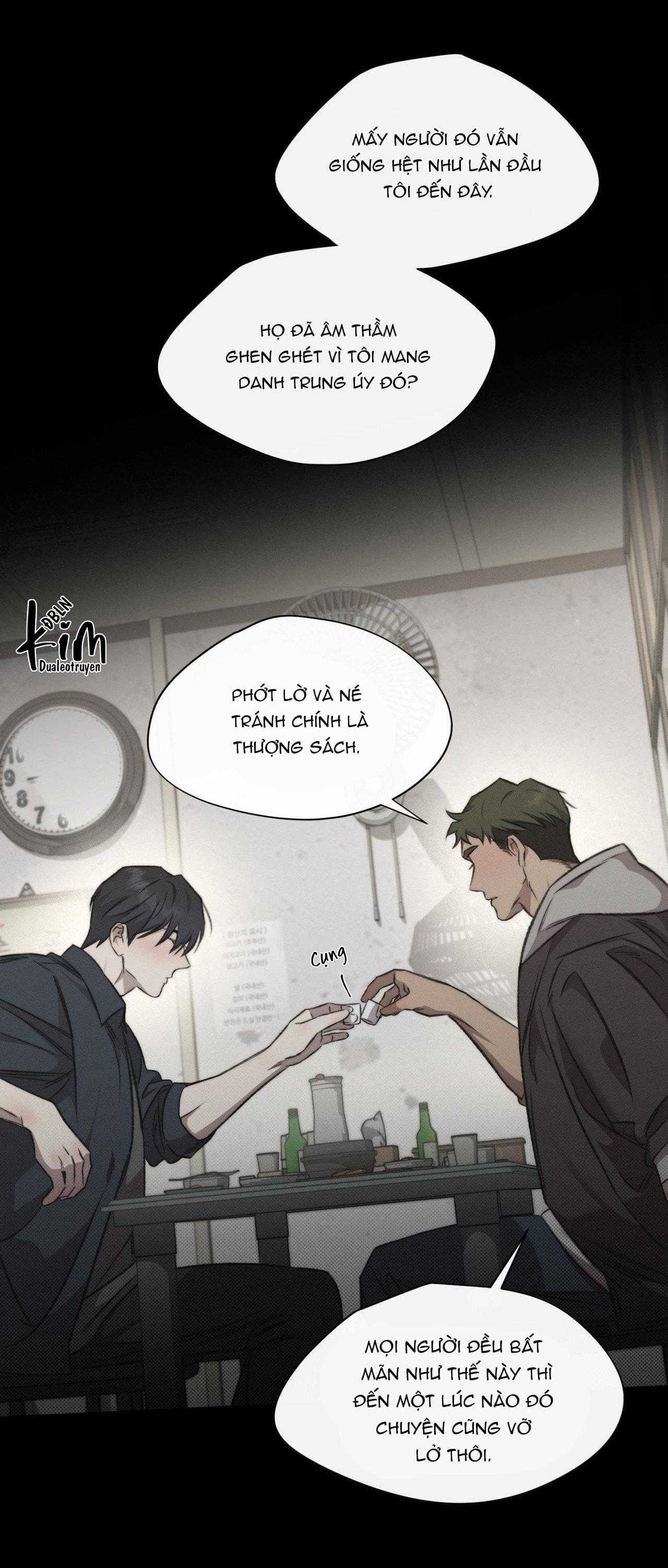 Anh Vẫn Sẽ Yêu Em Kể Cả Khi Điều Đó Là Sai Chapter 18 - Trang 24