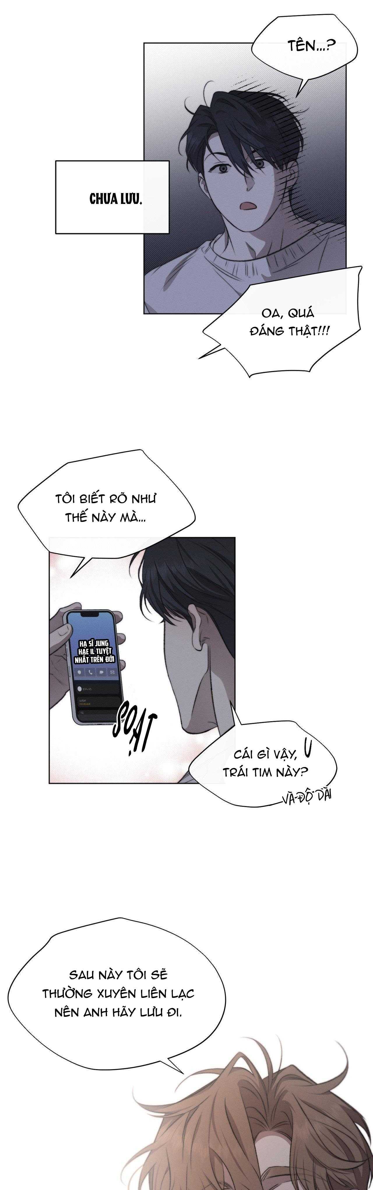 Anh Vẫn Sẽ Yêu Em Kể Cả Khi Điều Đó Là Sai Chapter 8 - Trang 20