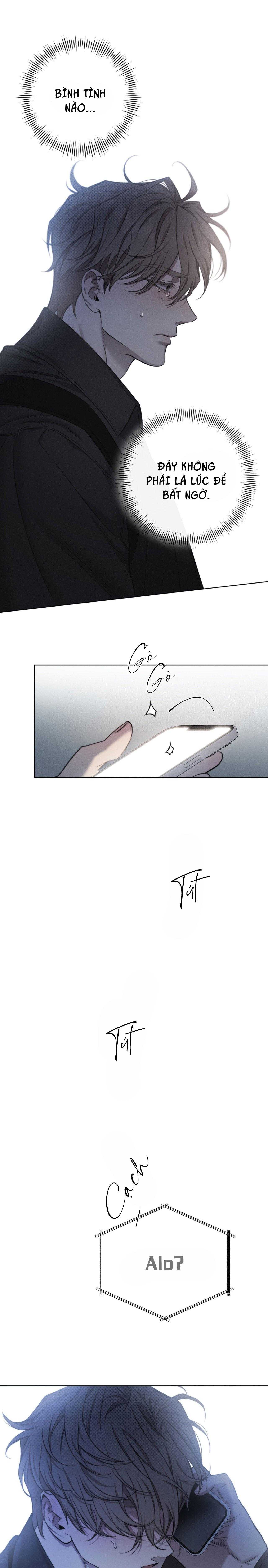 Anh Vẫn Sẽ Yêu Em Kể Cả Khi Điều Đó Là Sai Chapter 23 - Trang 11