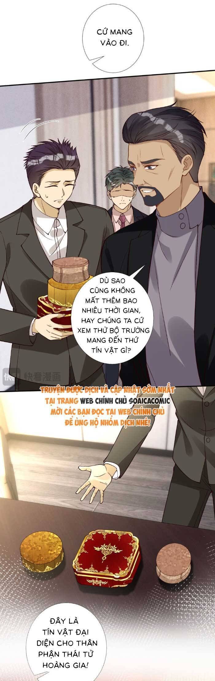 Ôm Khẩn Tiểu Mã Giáp Của Tôi Chapter 362 - Trang 3