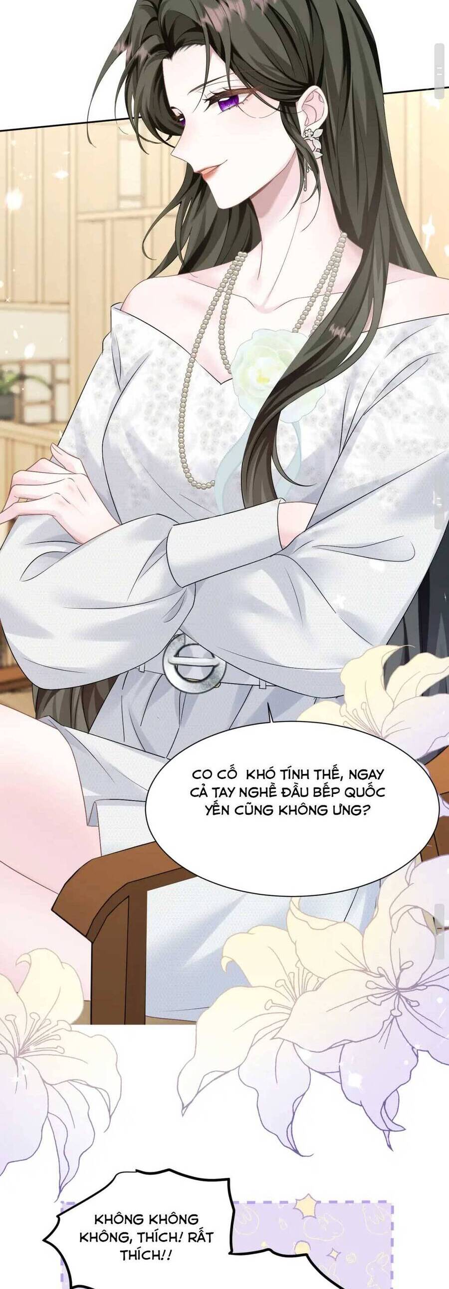 Xuyên Thành Tiểu Muội Của Đại Lão Giấu Mặt Chapter 8 - Trang 17