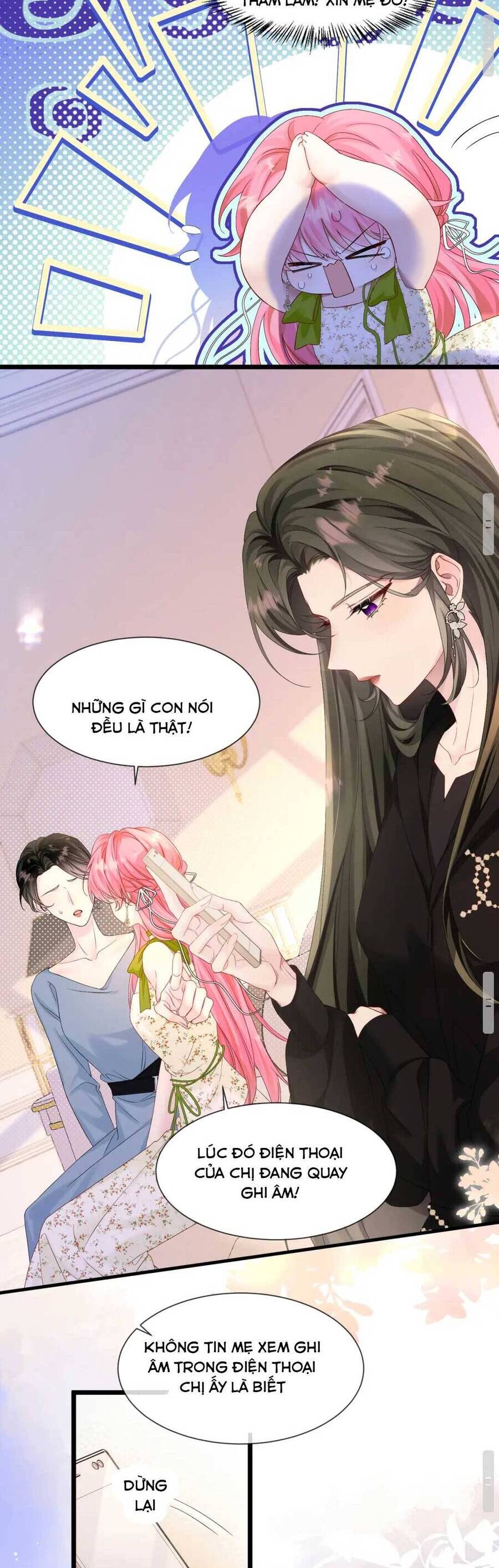Xuyên Thành Tiểu Muội Của Đại Lão Giấu Mặt Chapter 2 - Trang 16
