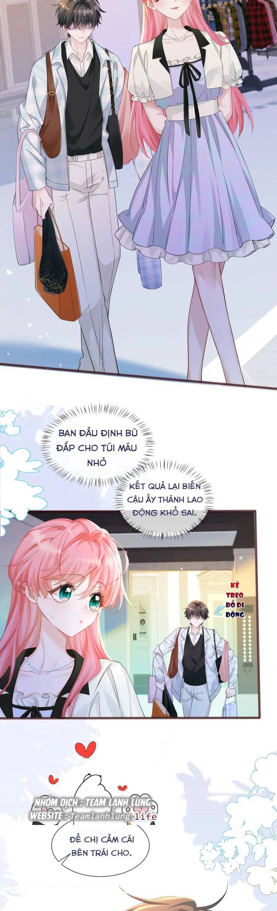 Xuyên Thành Tiểu Muội Của Đại Lão Giấu Mặt Chapter 10 - Trang 5