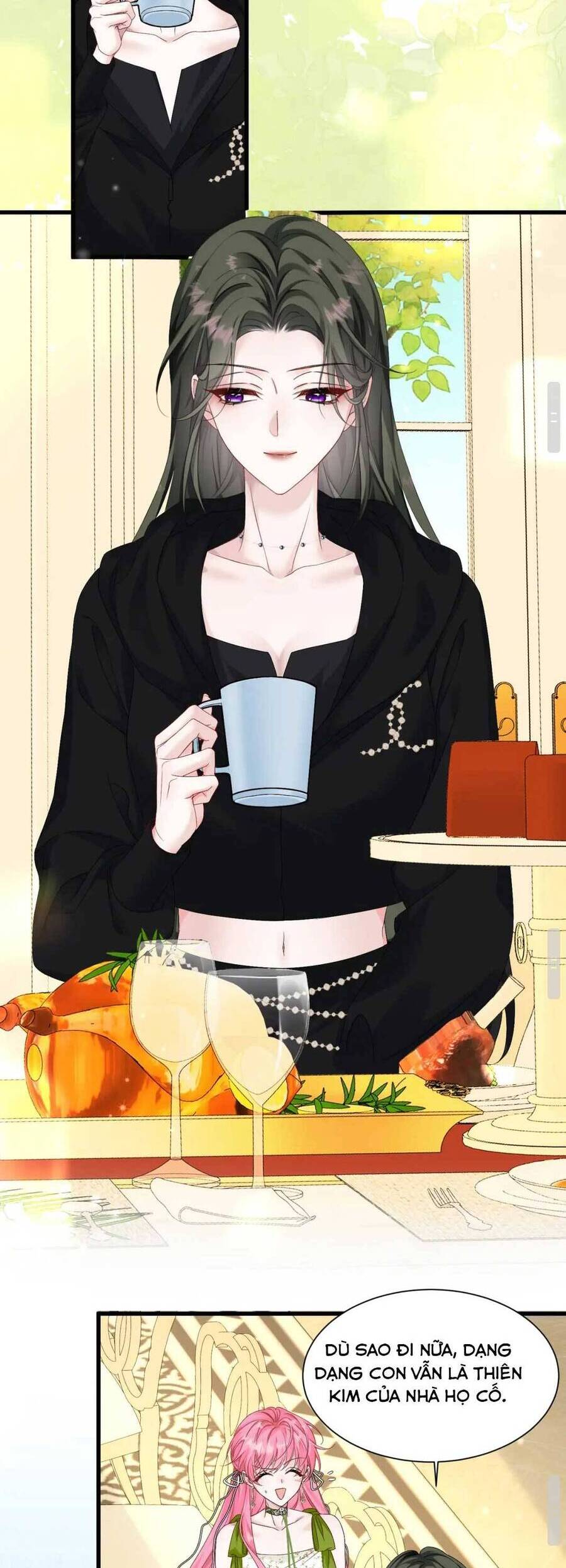 Xuyên Thành Tiểu Muội Của Đại Lão Giấu Mặt Chapter 3 - Trang 23