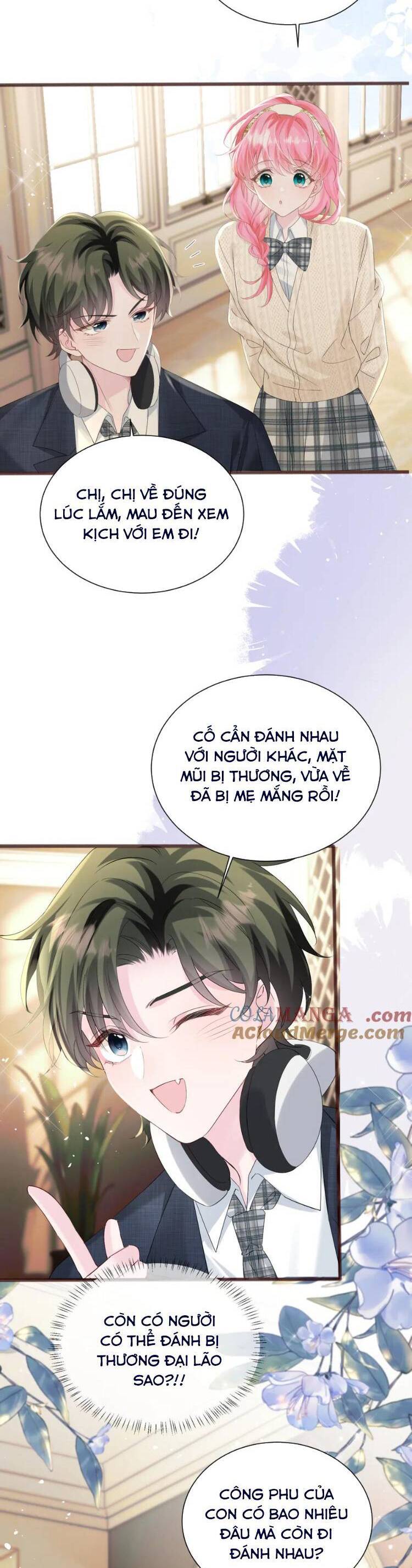 Xuyên Thành Tiểu Muội Của Đại Lão Giấu Mặt Chapter 51 - Trang 3