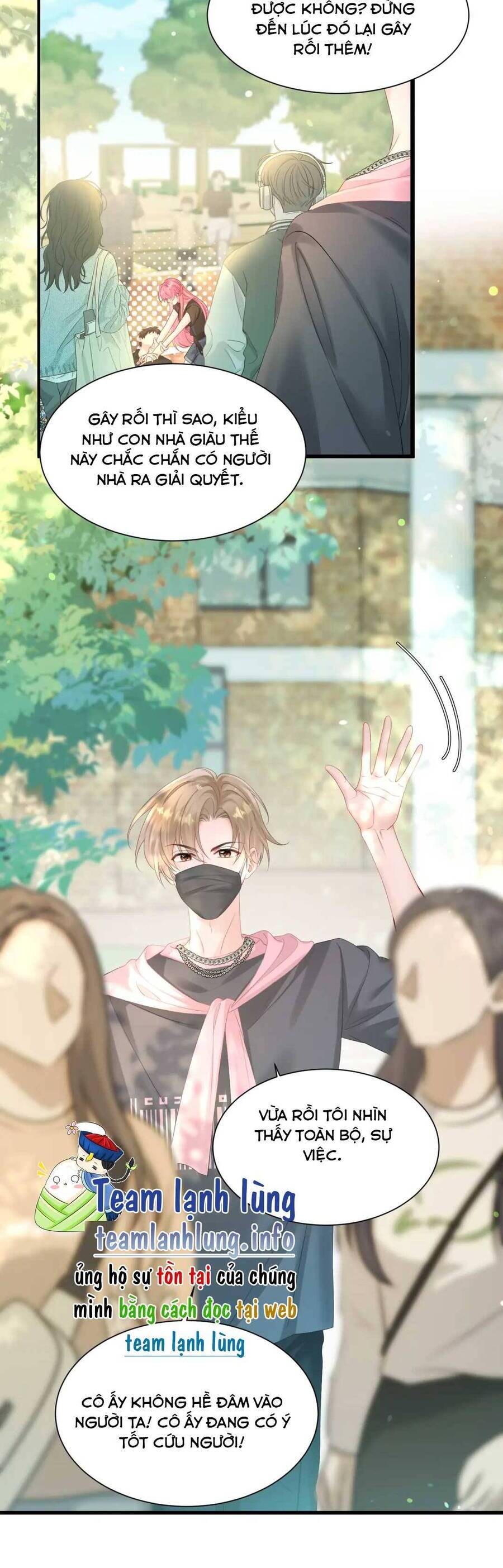 Xuyên Thành Tiểu Muội Của Đại Lão Giấu Mặt Chapter 6 - Trang 8