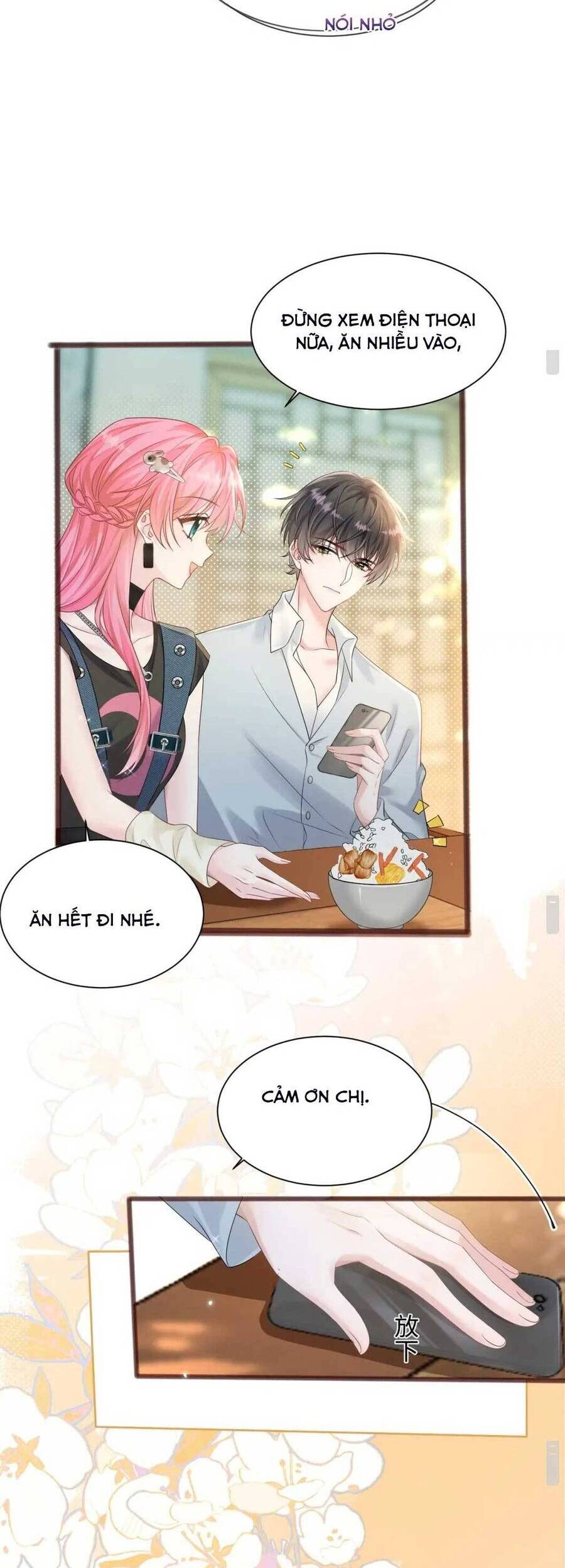 Xuyên Thành Tiểu Muội Của Đại Lão Giấu Mặt Chapter 9 - Trang 17