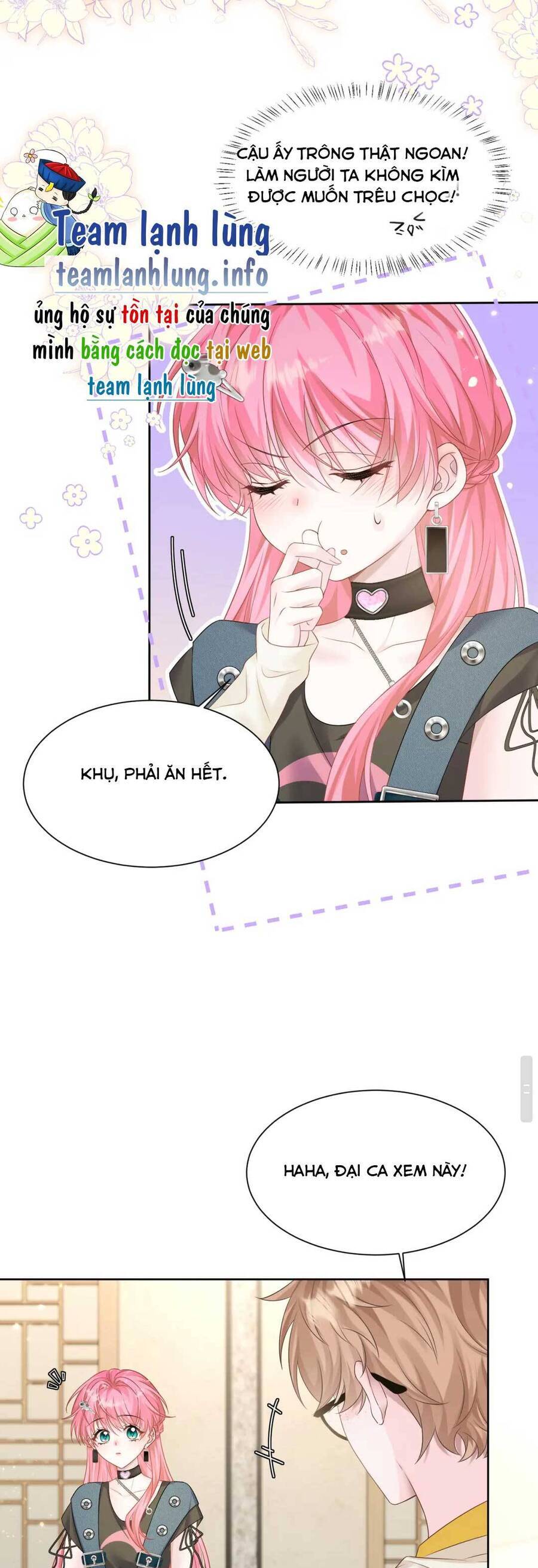 Xuyên Thành Tiểu Muội Của Đại Lão Giấu Mặt Chapter 8 - Trang 21