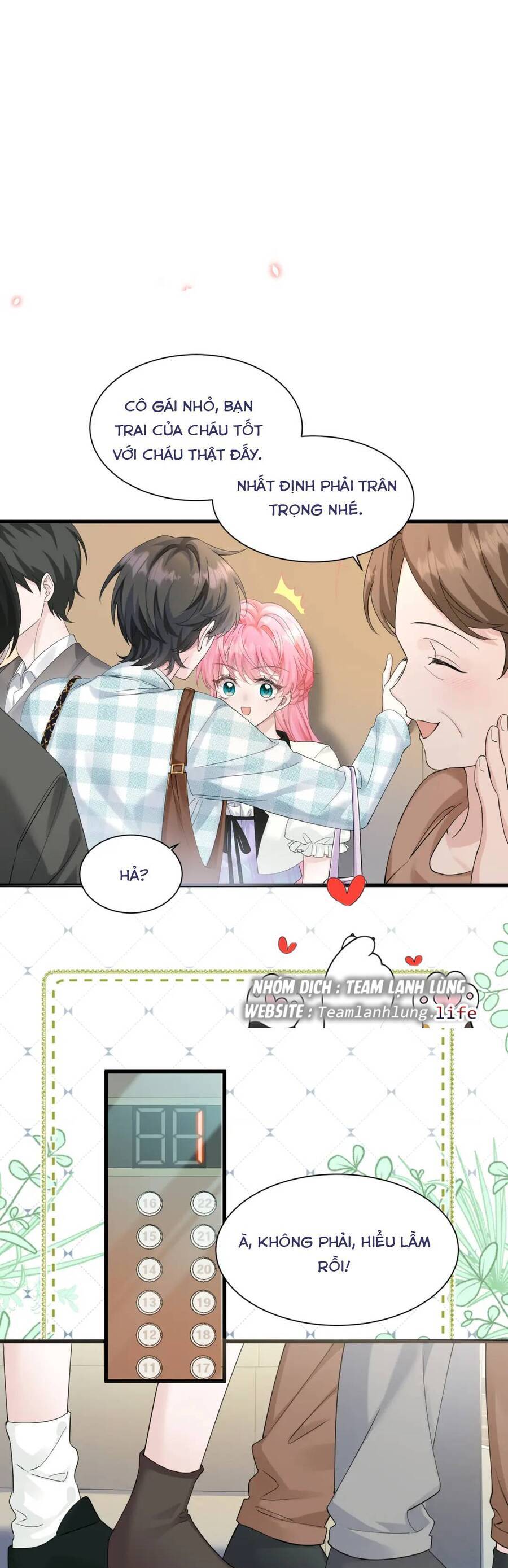 Xuyên Thành Tiểu Muội Của Đại Lão Giấu Mặt Chapter 10 - Trang 9