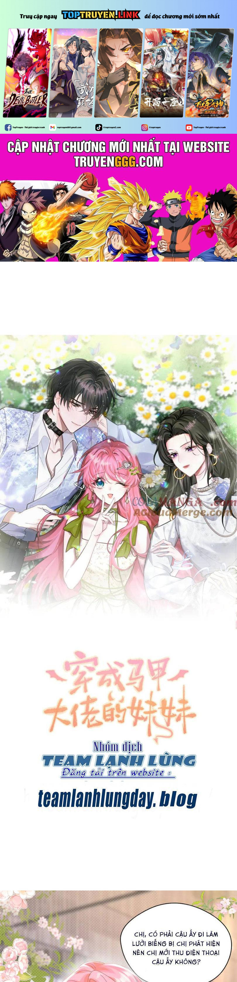 Xuyên Thành Tiểu Muội Của Đại Lão Giấu Mặt Chapter 24 - Trang 0