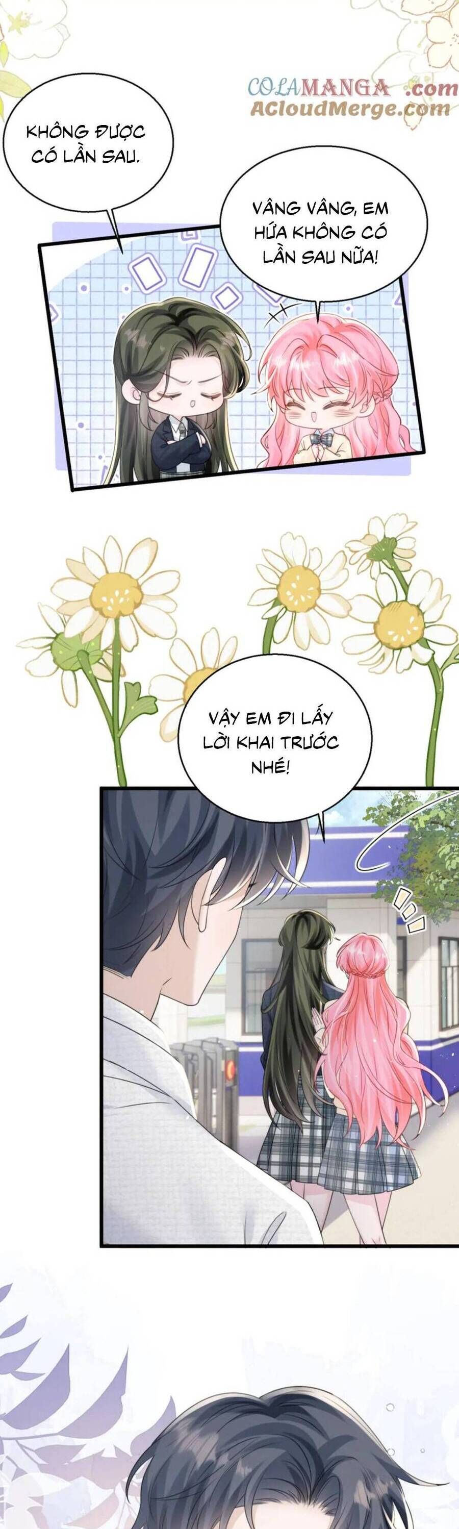 Xuyên Thành Tiểu Muội Của Đại Lão Giấu Mặt Chapter 56 - Trang 10