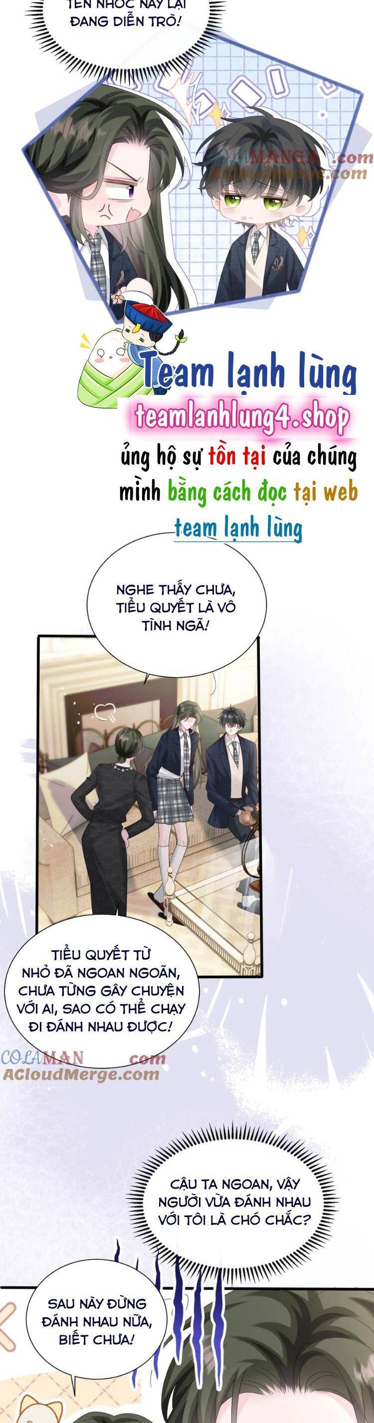 Xuyên Thành Tiểu Muội Của Đại Lão Giấu Mặt Chapter 51 - Trang 6