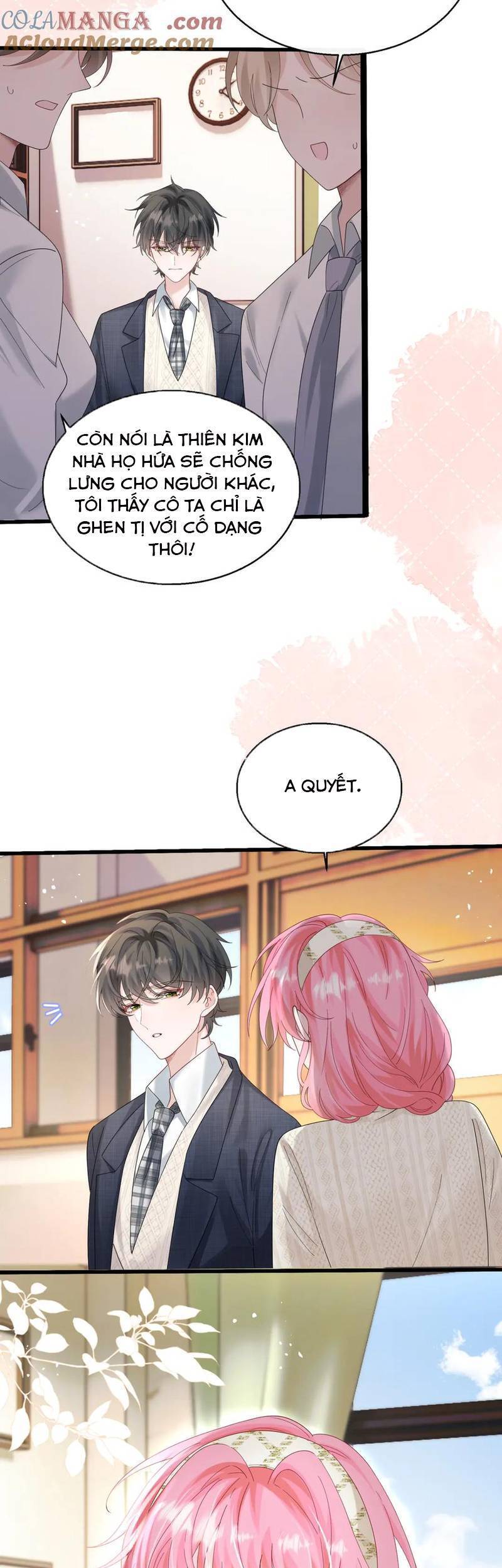 Xuyên Thành Tiểu Muội Của Đại Lão Giấu Mặt Chapter 49 - Trang 8