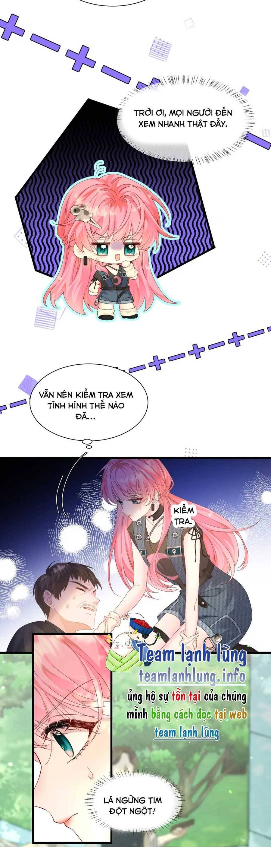 Xuyên Thành Tiểu Muội Của Đại Lão Giấu Mặt Chapter 6 - Trang 6
