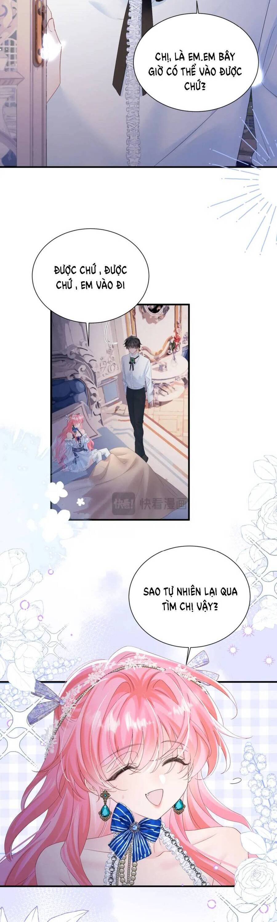Xuyên Thành Tiểu Muội Của Đại Lão Giấu Mặt Chapter 47 - Trang 3