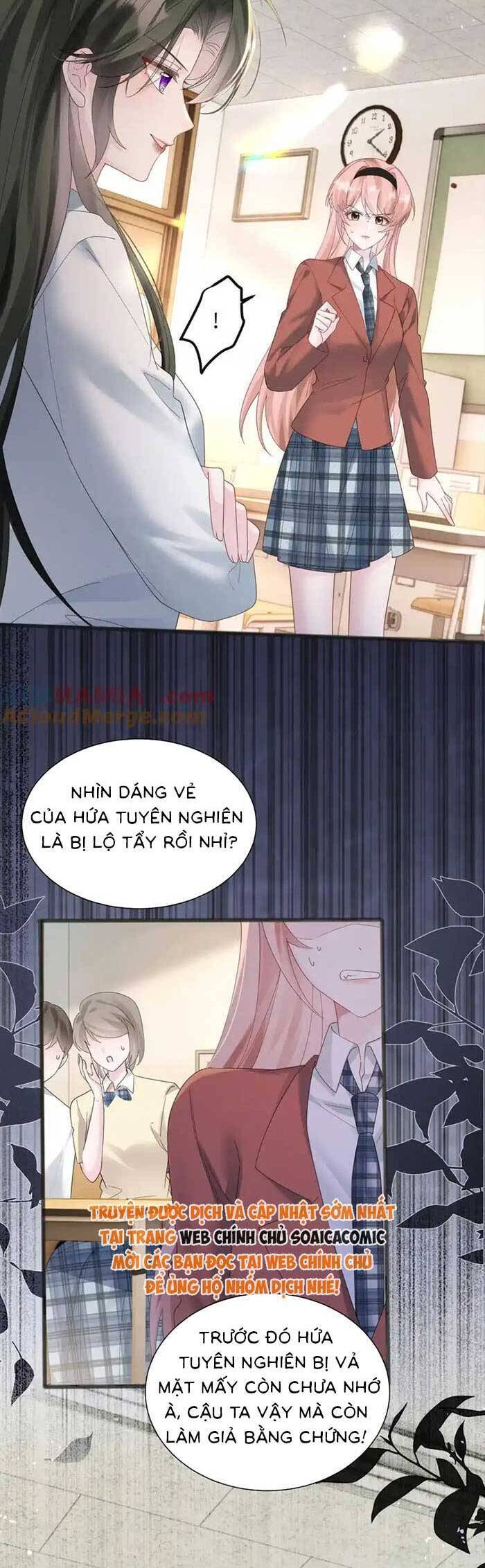 Xuyên Thành Tiểu Muội Của Đại Lão Giấu Mặt Chapter 43 - Trang 10