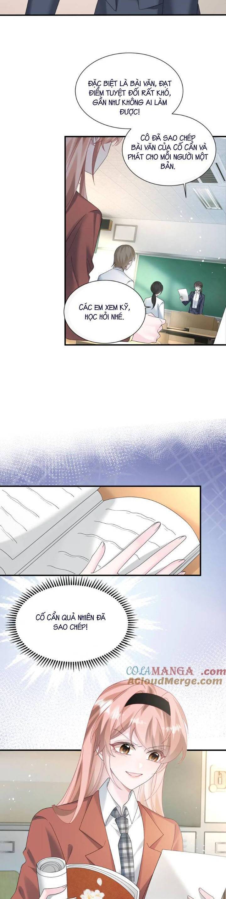 Xuyên Thành Tiểu Muội Của Đại Lão Giấu Mặt Chapter 42 - Trang 1