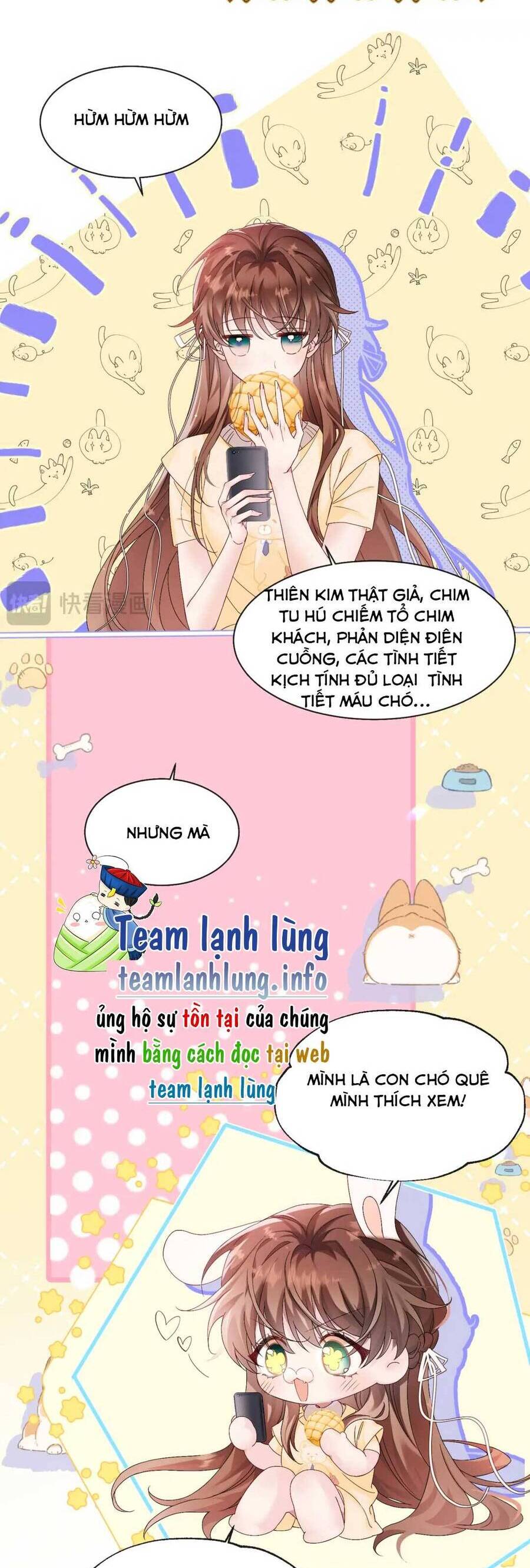 Xuyên Thành Tiểu Muội Của Đại Lão Giấu Mặt Chapter 1 - Trang 8