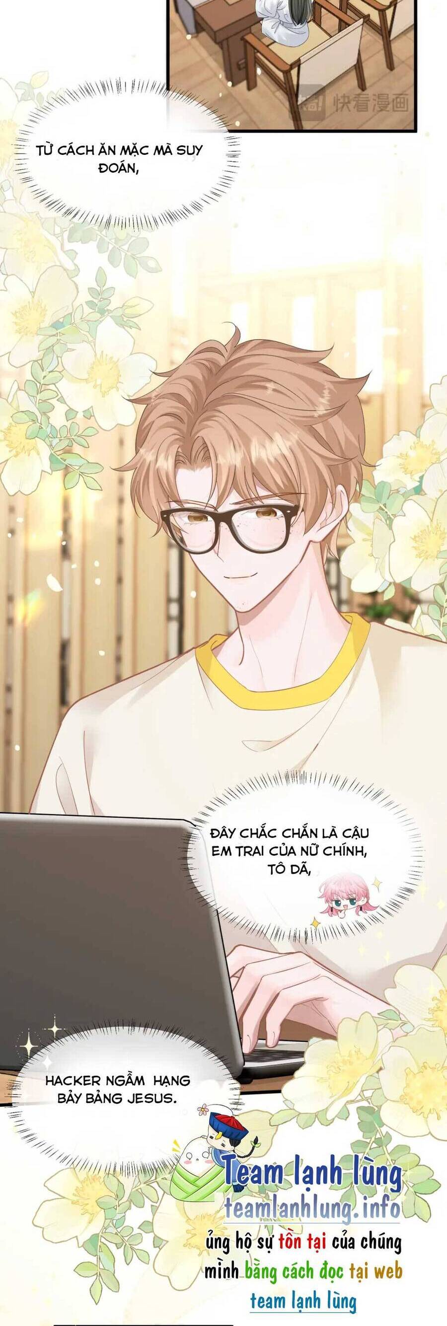 Xuyên Thành Tiểu Muội Của Đại Lão Giấu Mặt Chapter 8 - Trang 7