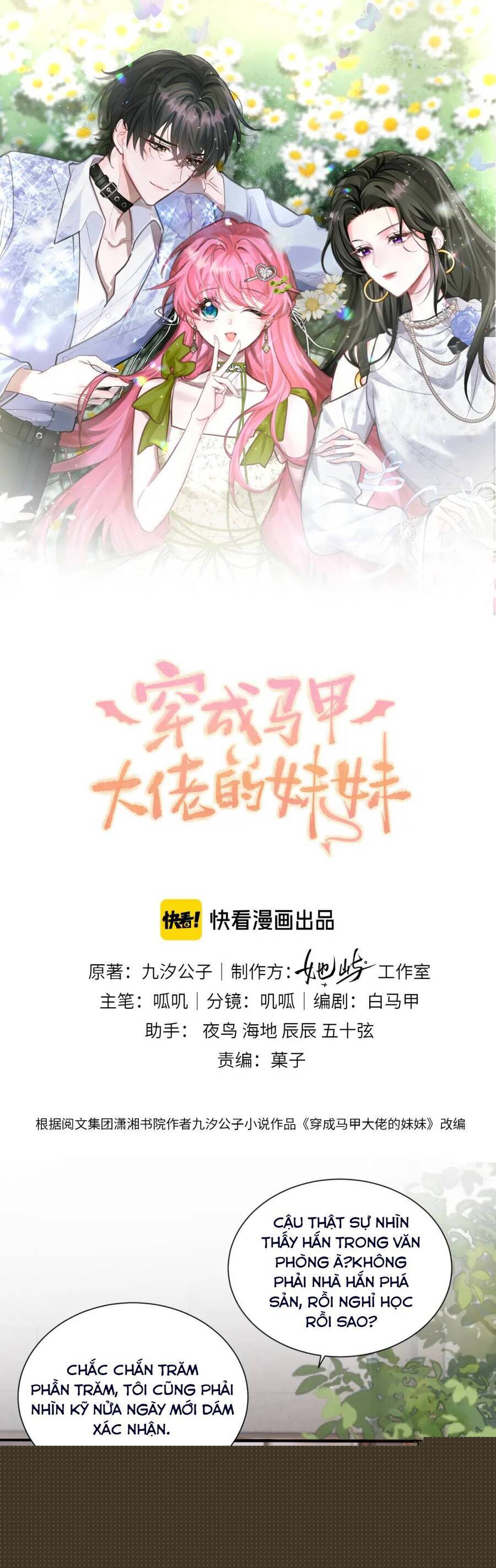 Xuyên Thành Tiểu Muội Của Đại Lão Giấu Mặt Chapter 53 - Trang 1