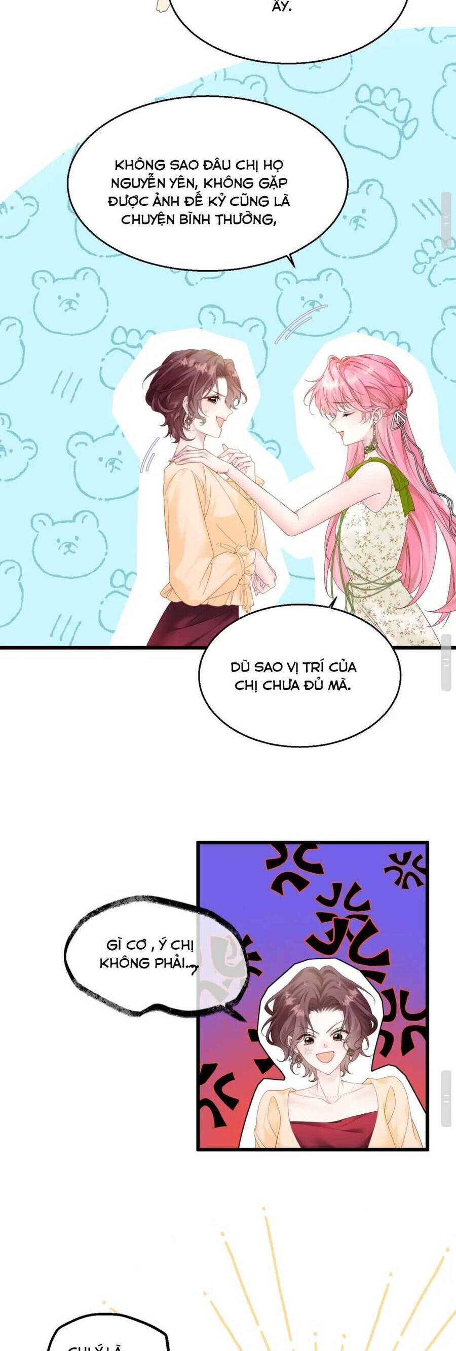 Xuyên Thành Tiểu Muội Của Đại Lão Giấu Mặt Chapter 3 - Trang 27