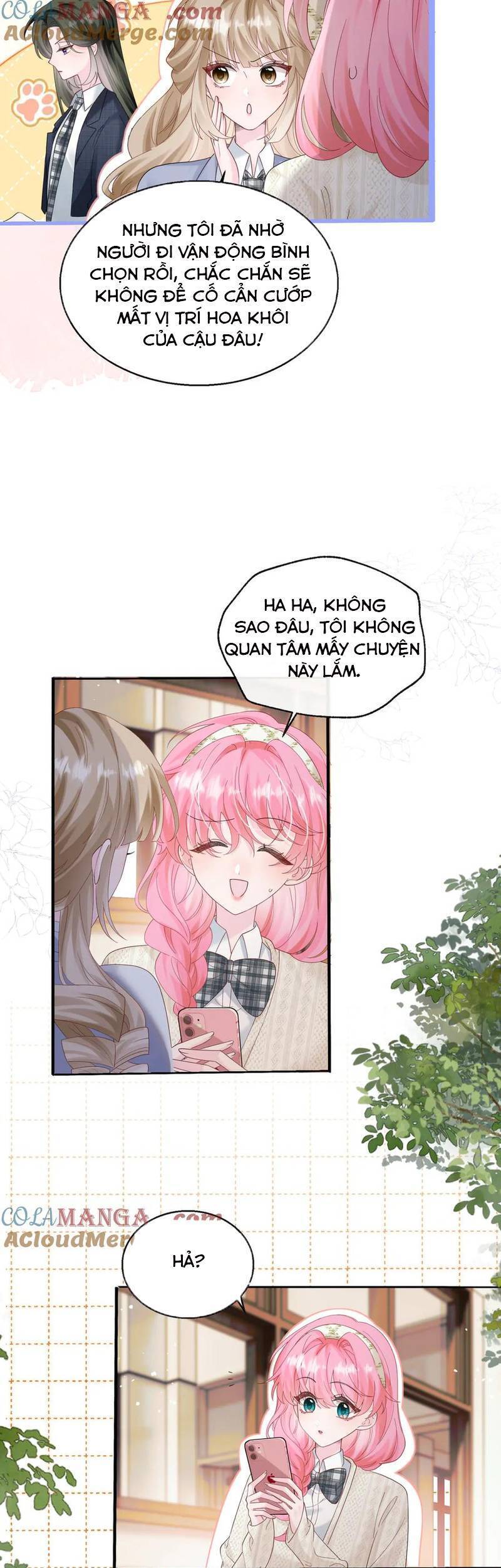 Xuyên Thành Tiểu Muội Của Đại Lão Giấu Mặt Chapter 49 - Trang 12