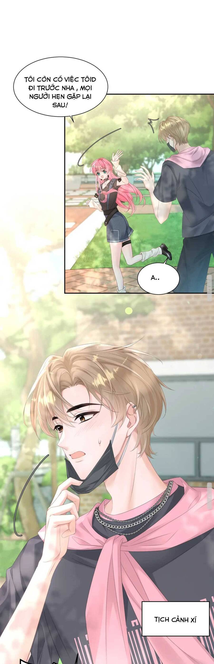 Xuyên Thành Tiểu Muội Của Đại Lão Giấu Mặt Chapter 6 - Trang 14