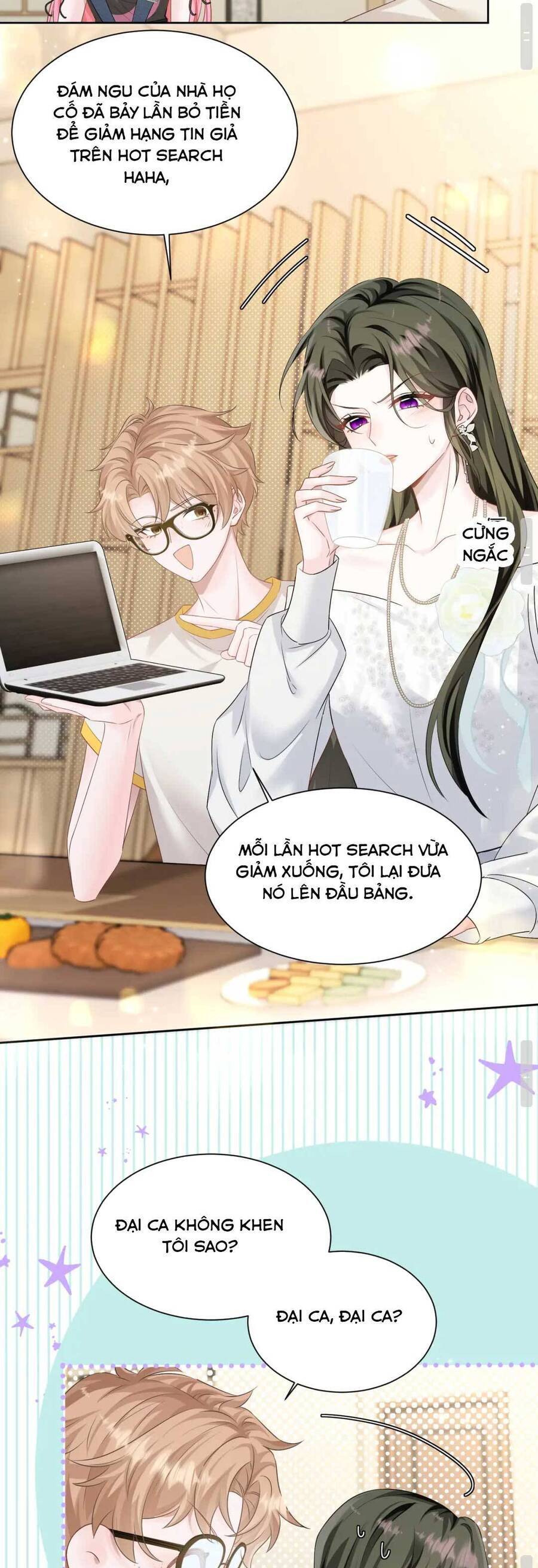 Xuyên Thành Tiểu Muội Của Đại Lão Giấu Mặt Chapter 8 - Trang 22