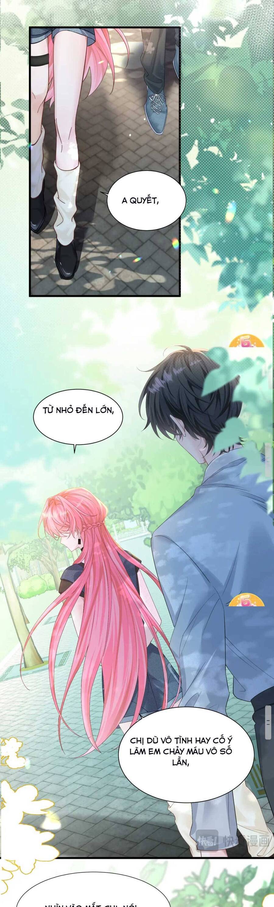 Xuyên Thành Tiểu Muội Của Đại Lão Giấu Mặt Chapter 9 - Trang 22
