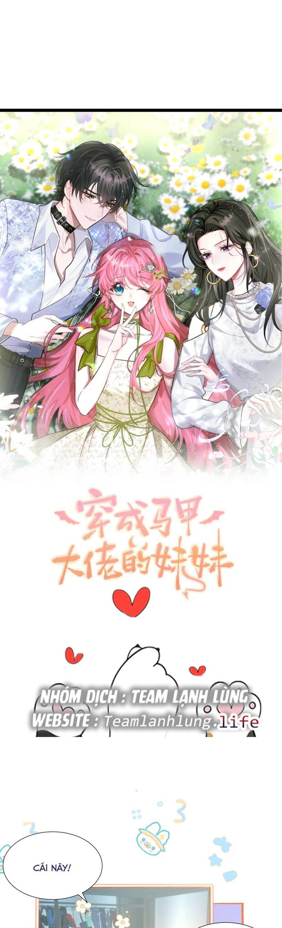 Xuyên Thành Tiểu Muội Của Đại Lão Giấu Mặt Chapter 10 - Trang 3