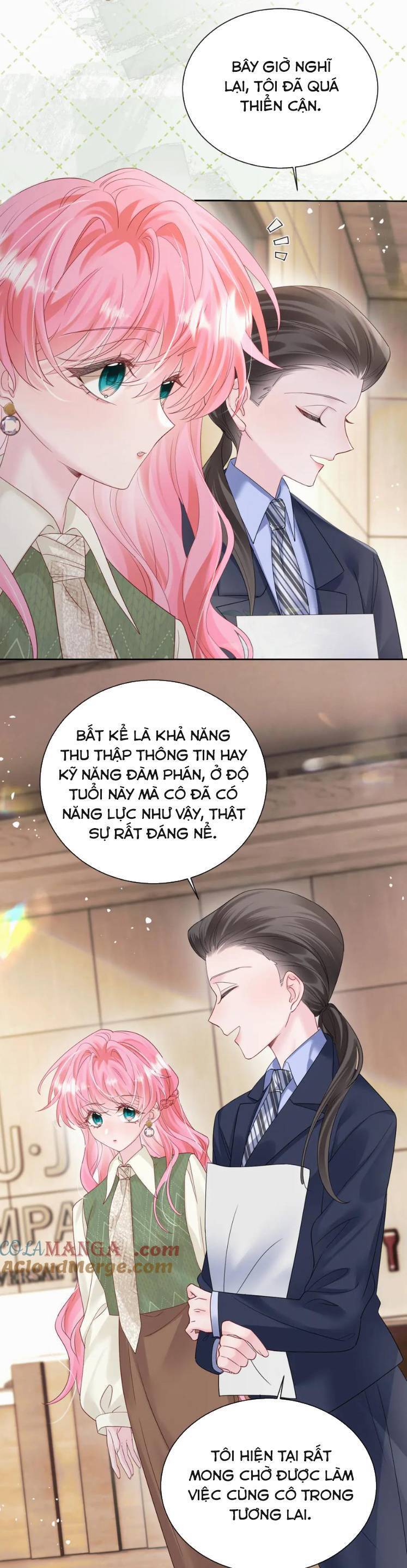 Xuyên Thành Tiểu Muội Của Đại Lão Giấu Mặt Chapter 52 - Trang 17