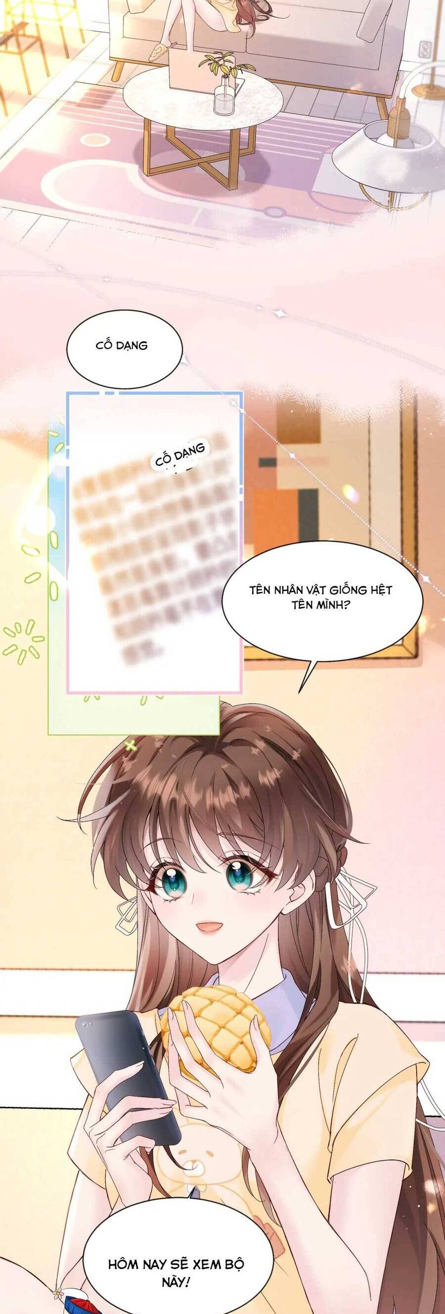 Xuyên Thành Tiểu Muội Của Đại Lão Giấu Mặt Chapter 1 - Trang 4
