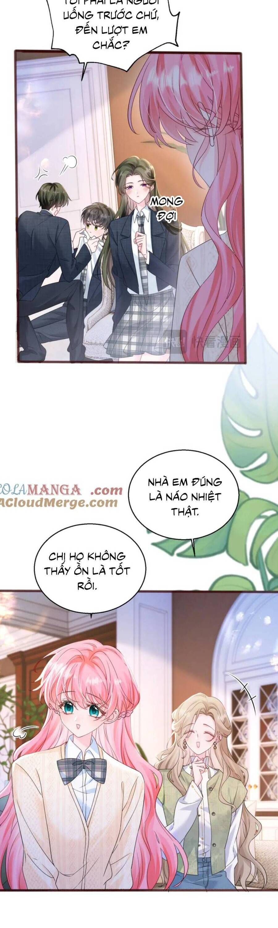 Xuyên Thành Tiểu Muội Của Đại Lão Giấu Mặt Chapter 56 - Trang 24