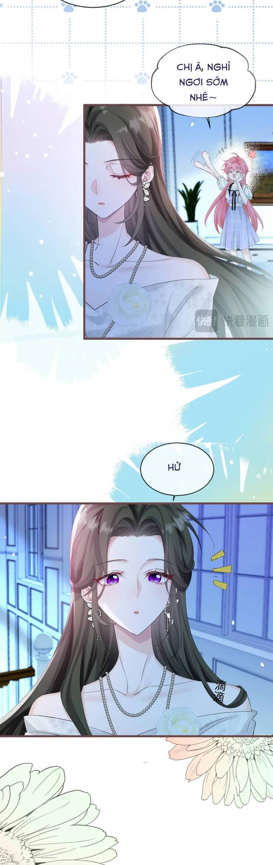 Xuyên Thành Tiểu Muội Của Đại Lão Giấu Mặt Chapter 11 - Trang 6