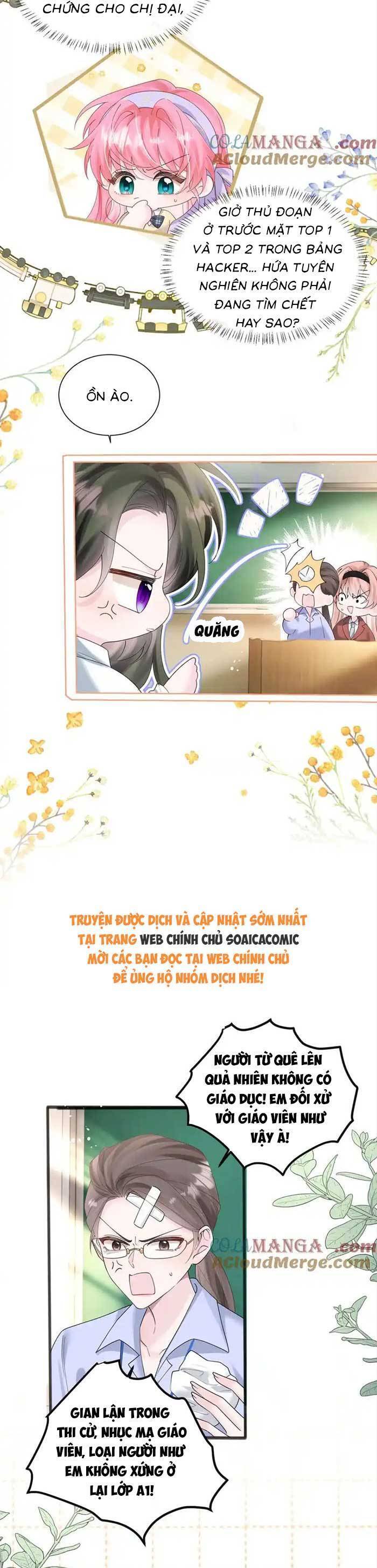 Xuyên Thành Tiểu Muội Của Đại Lão Giấu Mặt Chapter 43 - Trang 4