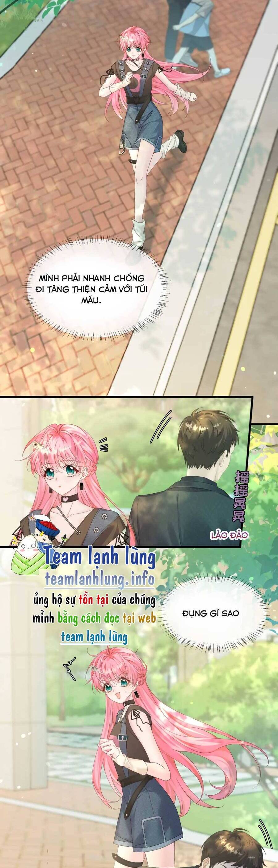 Xuyên Thành Tiểu Muội Của Đại Lão Giấu Mặt Chapter 6 - Trang 4