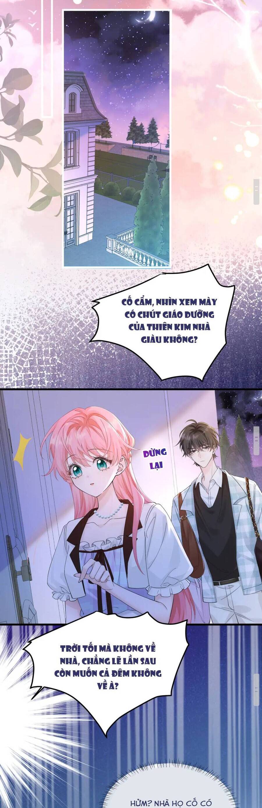 Xuyên Thành Tiểu Muội Của Đại Lão Giấu Mặt Chapter 10 - Trang 13