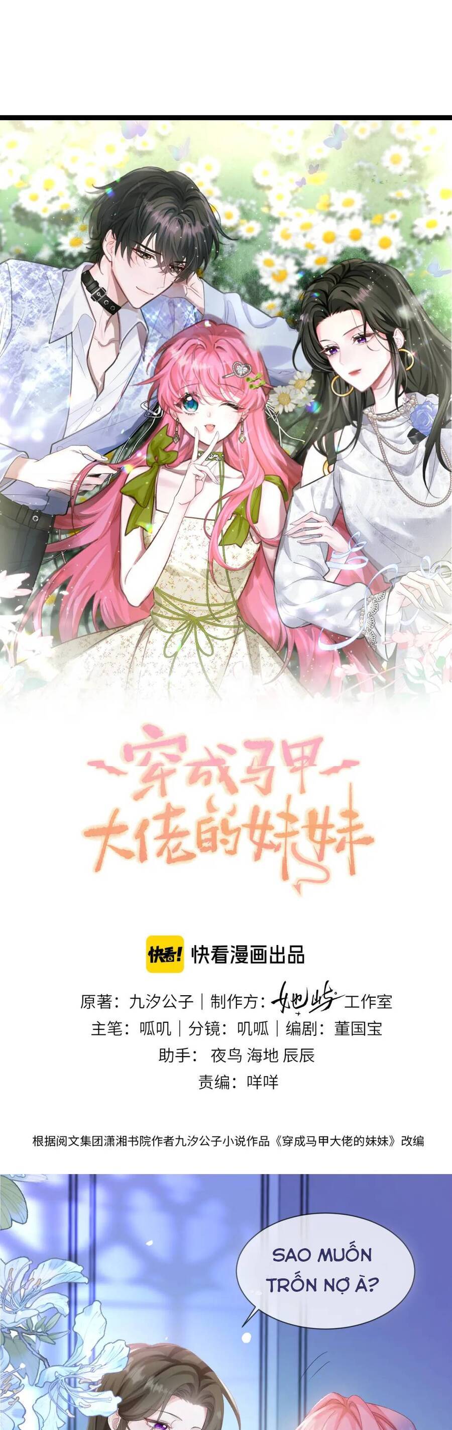 Xuyên Thành Tiểu Muội Của Đại Lão Giấu Mặt Chapter 11 - Trang 3