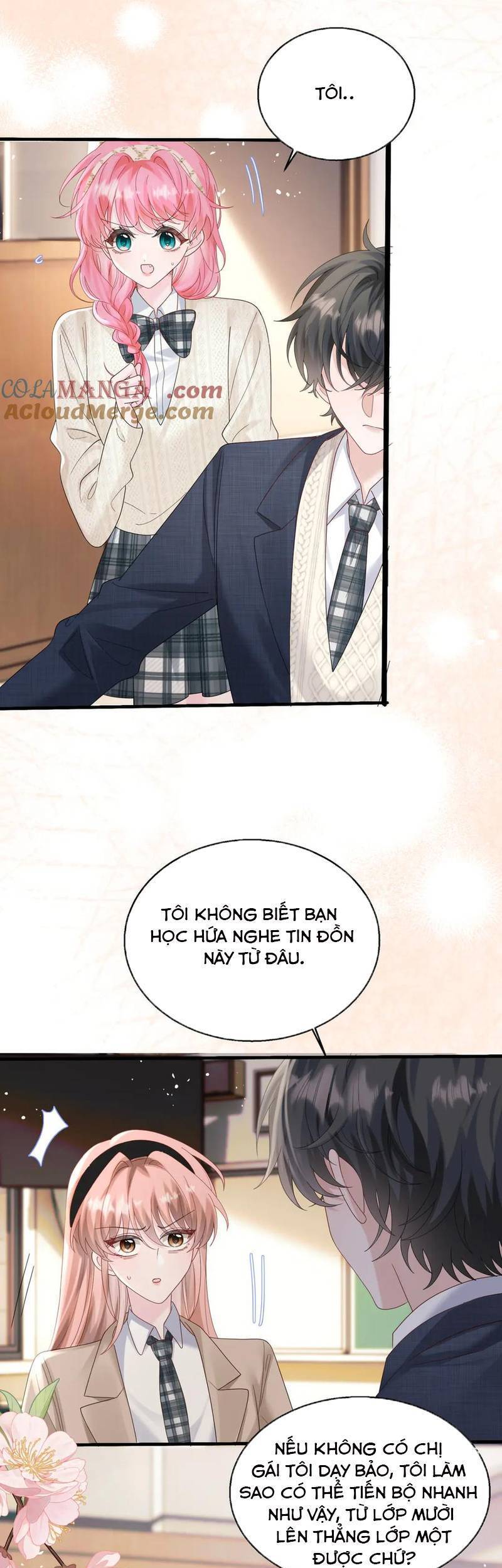 Xuyên Thành Tiểu Muội Của Đại Lão Giấu Mặt Chapter 49 - Trang 4